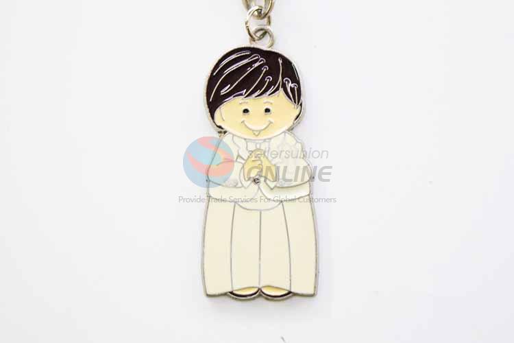 Cute Boy Key Chain/Key Ring