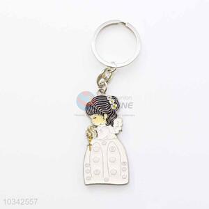 Little Girl Key Chain/Key Ring