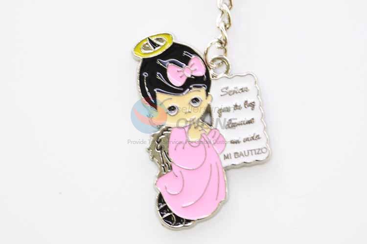 Little Pink Angel Key Chain/Key Ring