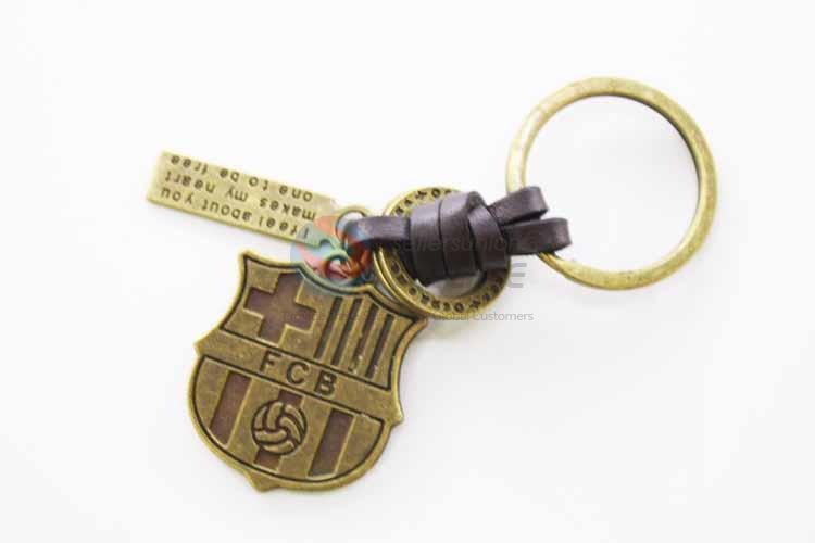 Vintage FCB Badge Key Chain/Key Ring