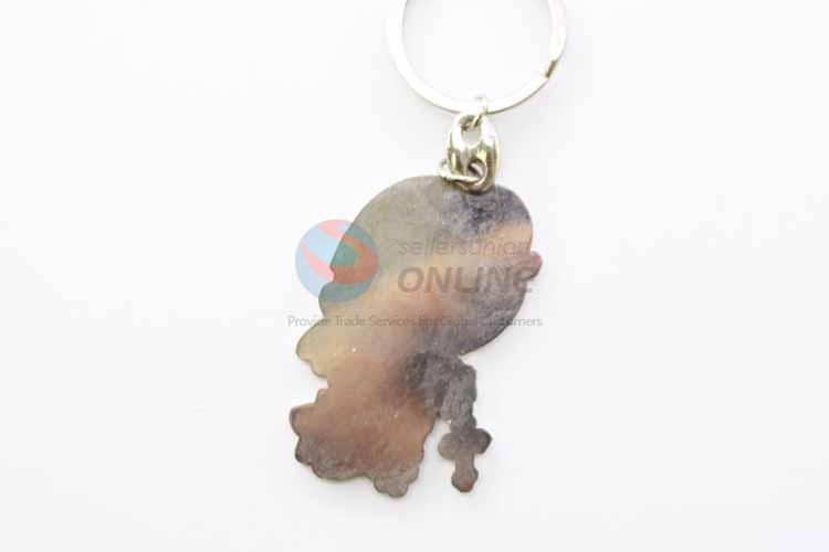 Lovely Girl Key Chain/Key Ring