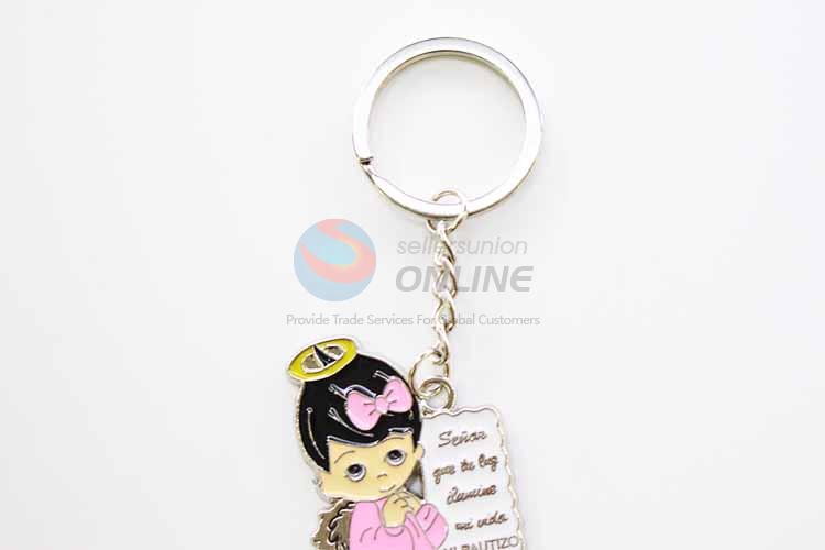 Little Pink Angel Key Chain/Key Ring