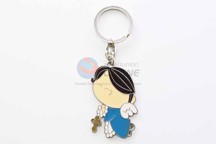 Lovely Girl Key Chain/Key Ring