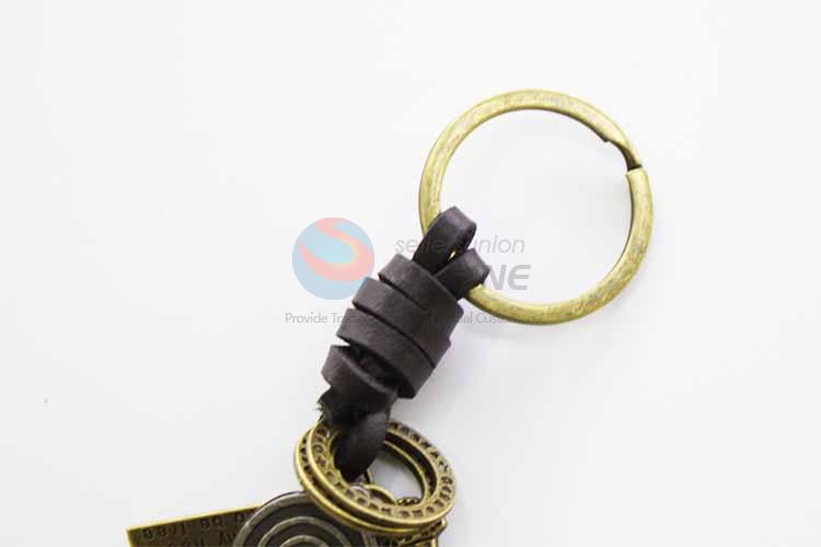 Badge Key Chain/Key Ring