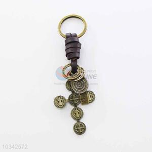 Vintage Cross Key Chain/Key Ring