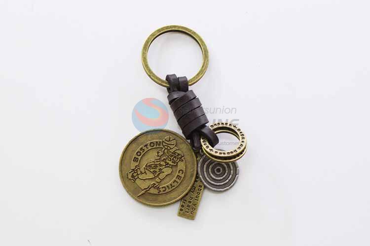 Badge Key Chain/Key Ring