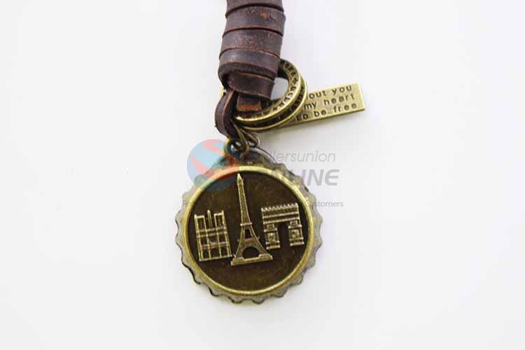 Beer Bottle Cap Key Chain/Key Ring