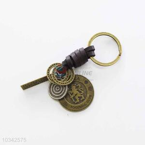 Badge Key Chain/Key Ring