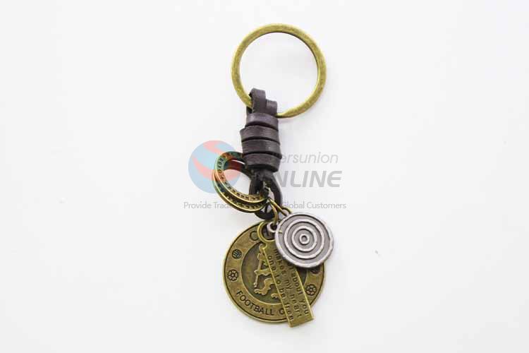 Badge Key Chain/Key Ring