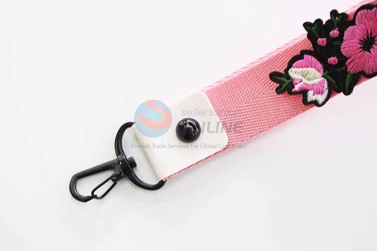 Flower Pattern Key Chain/Key Ring