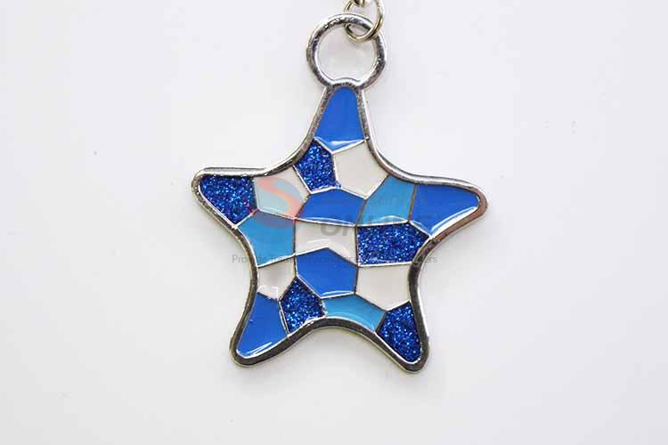 Star Shaepd  Key Chain/Key Ring