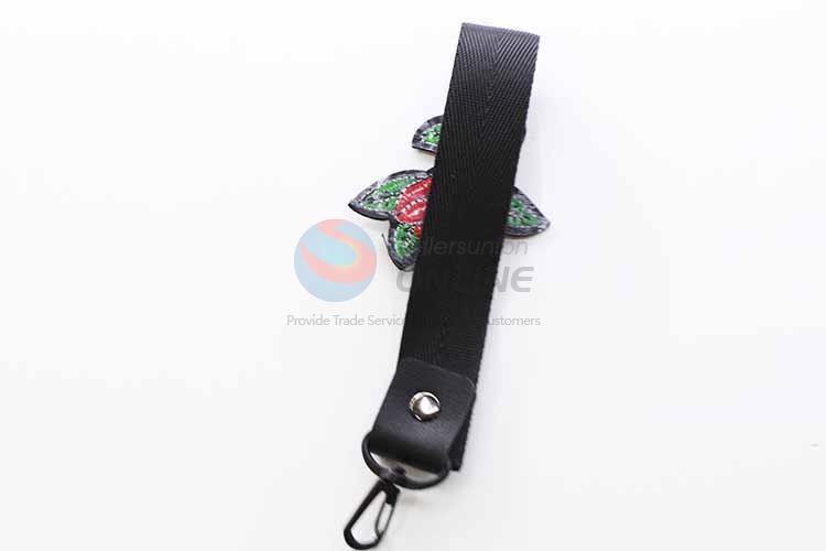 Rose Pattern Key Chain/Key Ring