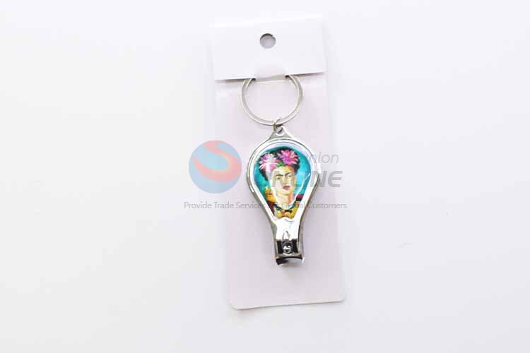 Nail Clipper Key Chain/Key Ring