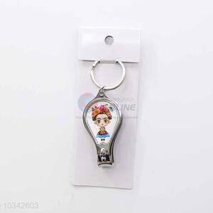 Nail Clipper Key Chain/Key Ring