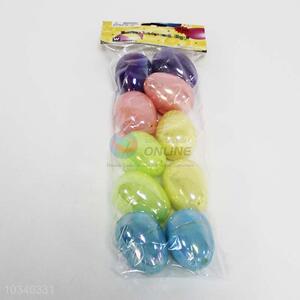 Popular low price high sales 10pcs festival decoration eggs