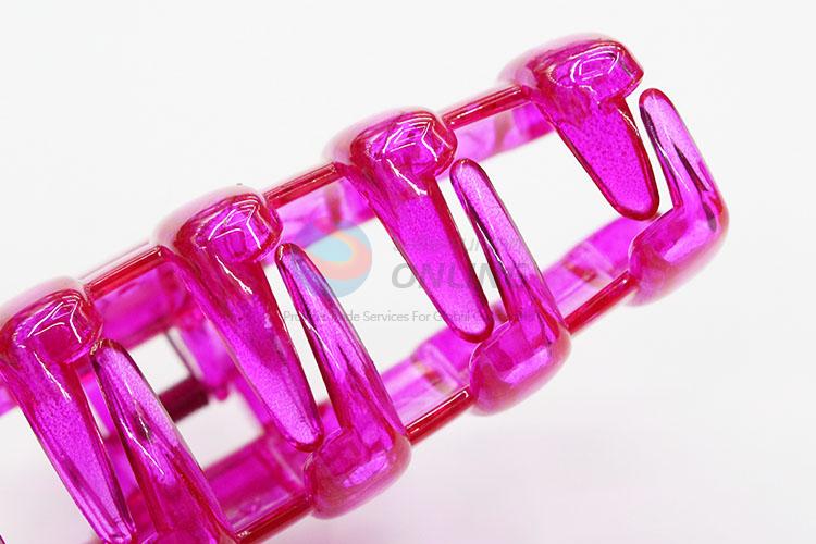 Hair accessories fashion plastic hair claw