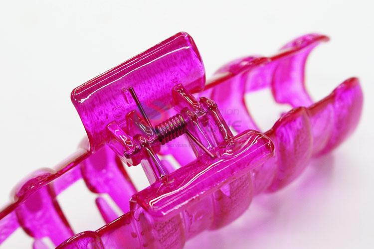 Hair accessories fashion plastic hair claw