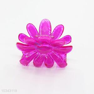 Flower shaped hair accessories for women girls hair clip