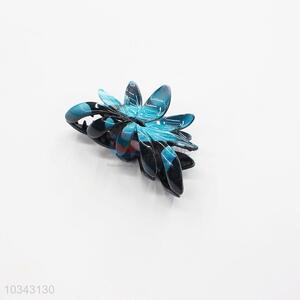 Wholesale new fashion accessories plastic flower hair claws