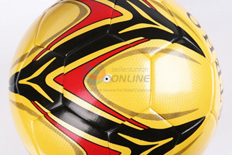 PU no.5 soccer ball football for wholesale