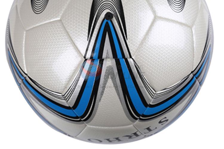 Wholesale size 5 pvc soccer ball football