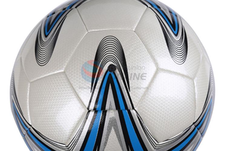 Promotional pu star pattern size 5 football