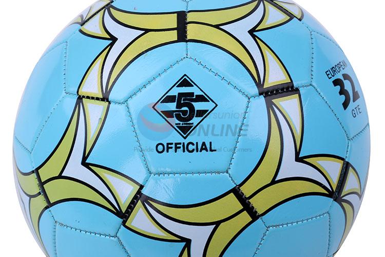 Printed PVC Soccer Ball Football Size 5