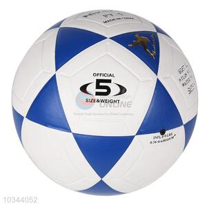 Professional pu paster soccer ball