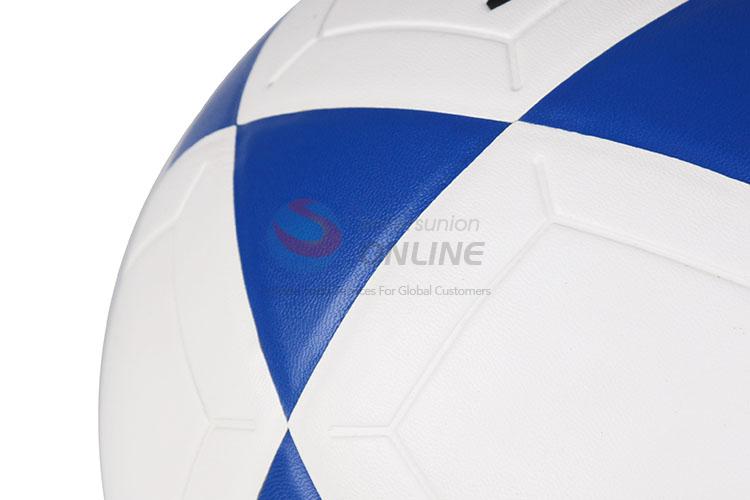 Top quality pvc size 5 soccer ball football