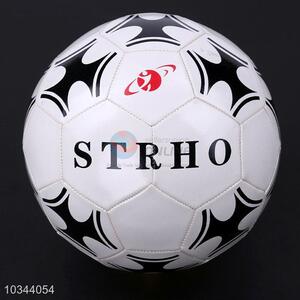 Cheap pu leather size 5 soccer ball