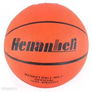 Standard Size 7 Rubber Basketball