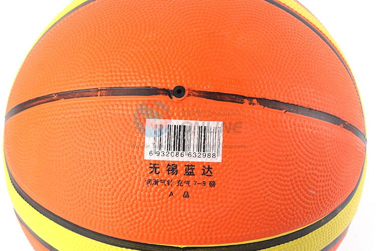 Factory wholesale rubber butyl basketball ball