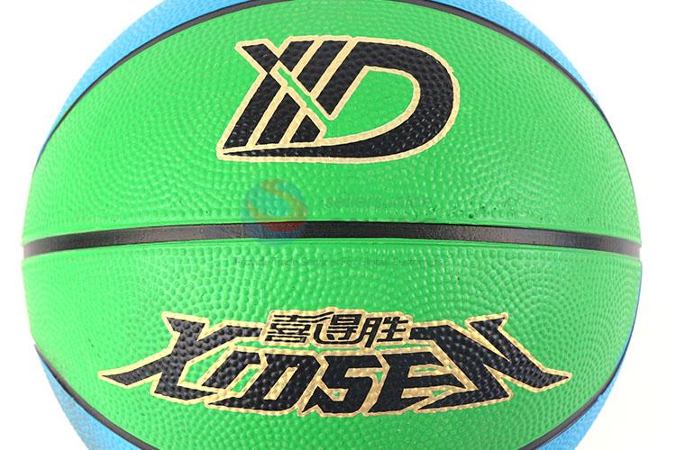 Hign quality double printed rubber butyl basketball