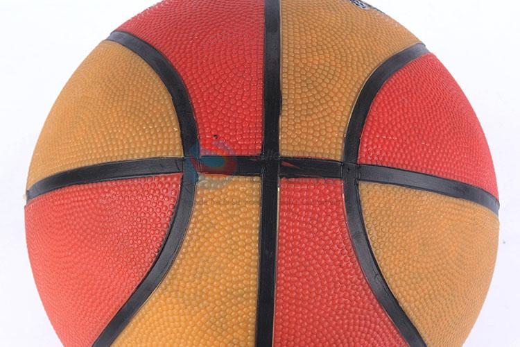 Size 7 durable rubber butyl basketball