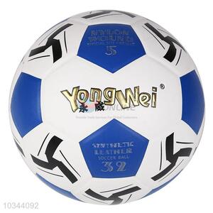 Colorful size 5 pvc soccer balls football