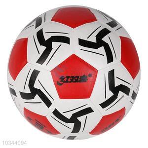 Size 3 star printed pvc training football /soccer ball