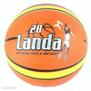 Factory wholesale rubber butyl basketball ball
