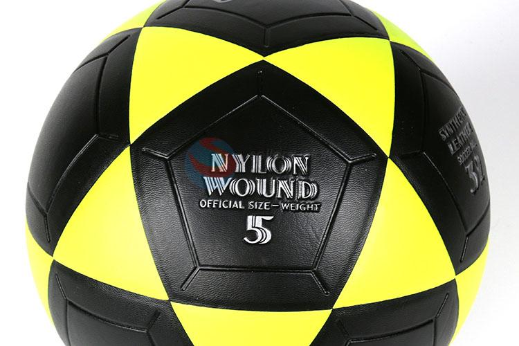 Top quality size 4 pu football for school