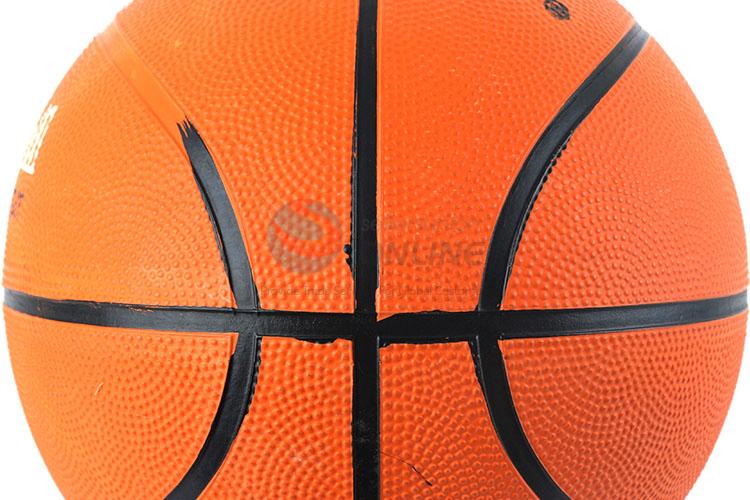 Cheap wholesale size 7 rubber butyl basketball