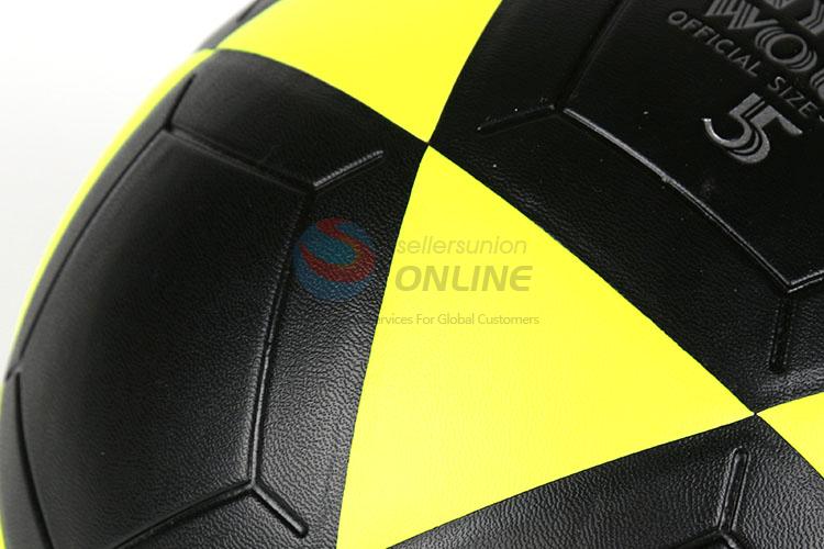 Top quality size 4 pu football for school