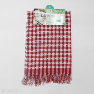 Fashion plaid kitchen towel