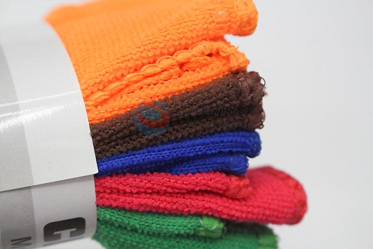 Good quality pure color towel