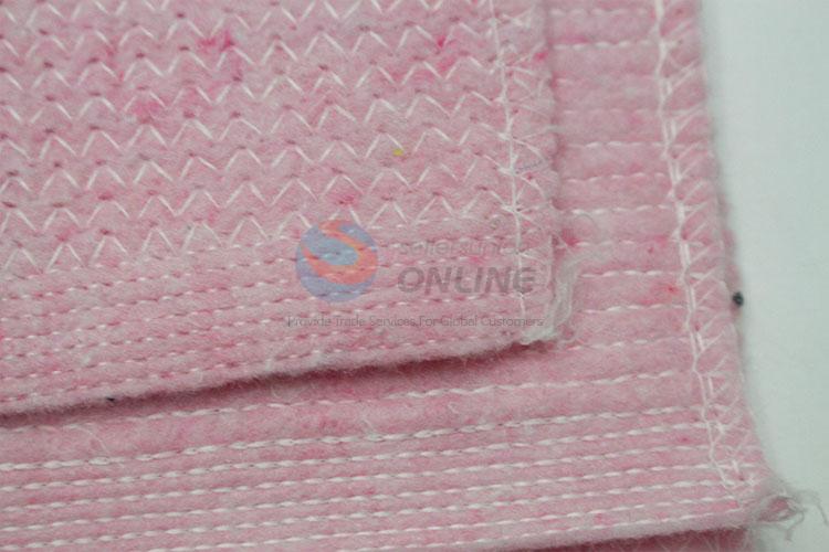 Superior quality pink floor towel