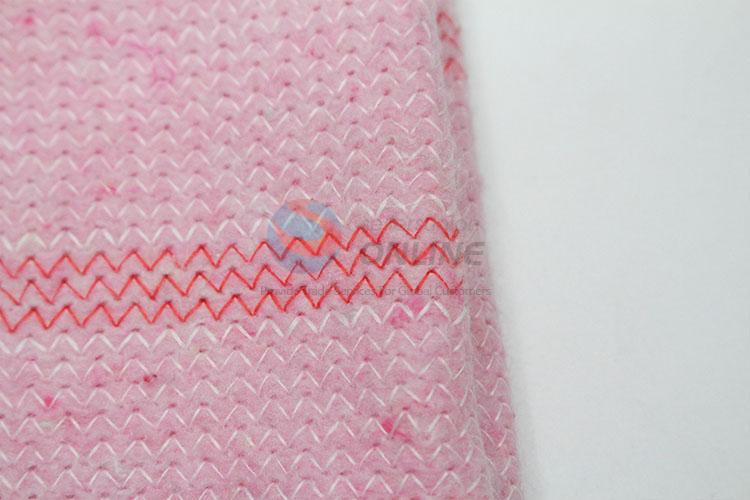 Superior quality pink floor towel