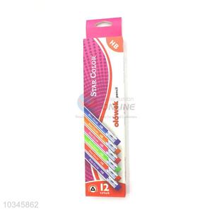 High Quality 12pcs Office and Drawing Pencils for Sale