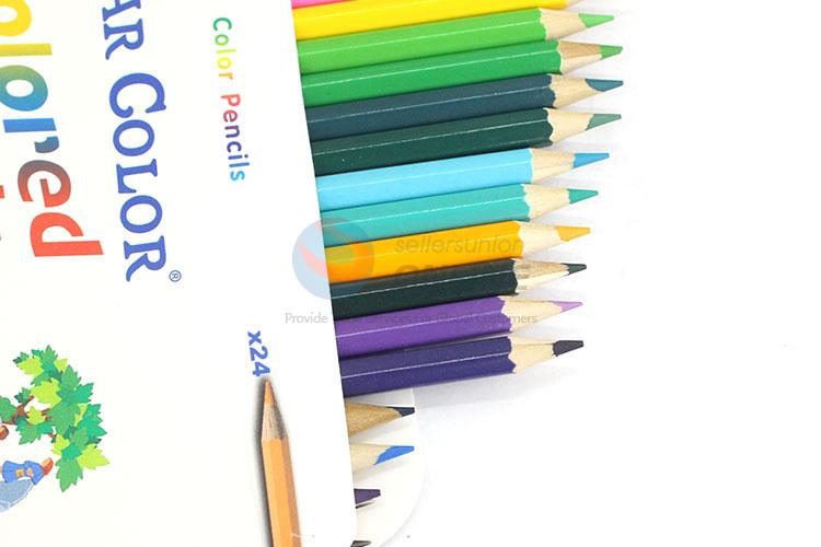 Competitive Price 24pcs Nox-Toxic Colored Pencils for Sale