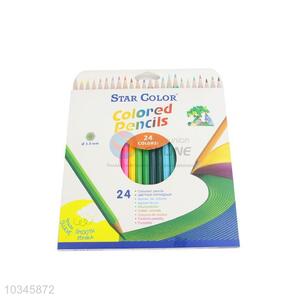 Competitive Price 24pcs Nox-Toxic Colored Pencils for Sale