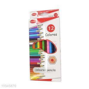 Hot Sale 12pcs Nox-Toxic Colored Pencils for Sale
