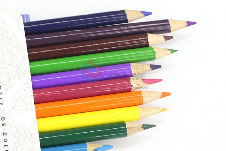 Wholesale 12pcs Nox-Toxic Colored Pencils for Sale