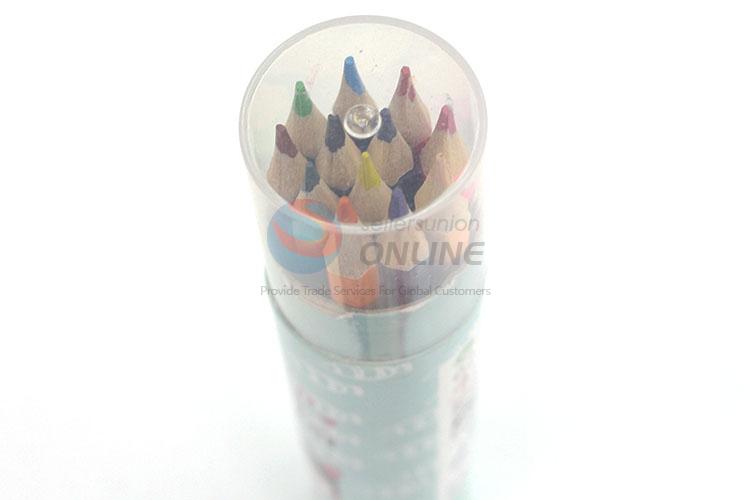 Factory Direct 12pcs Nox-Toxic Colored Pencils for Sale